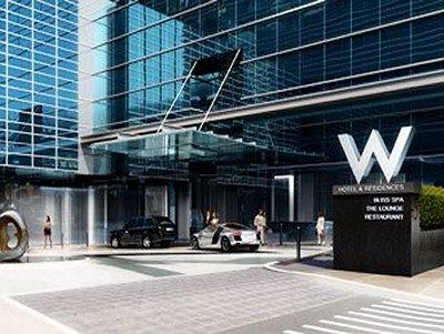 Hotel W Downtown 4*